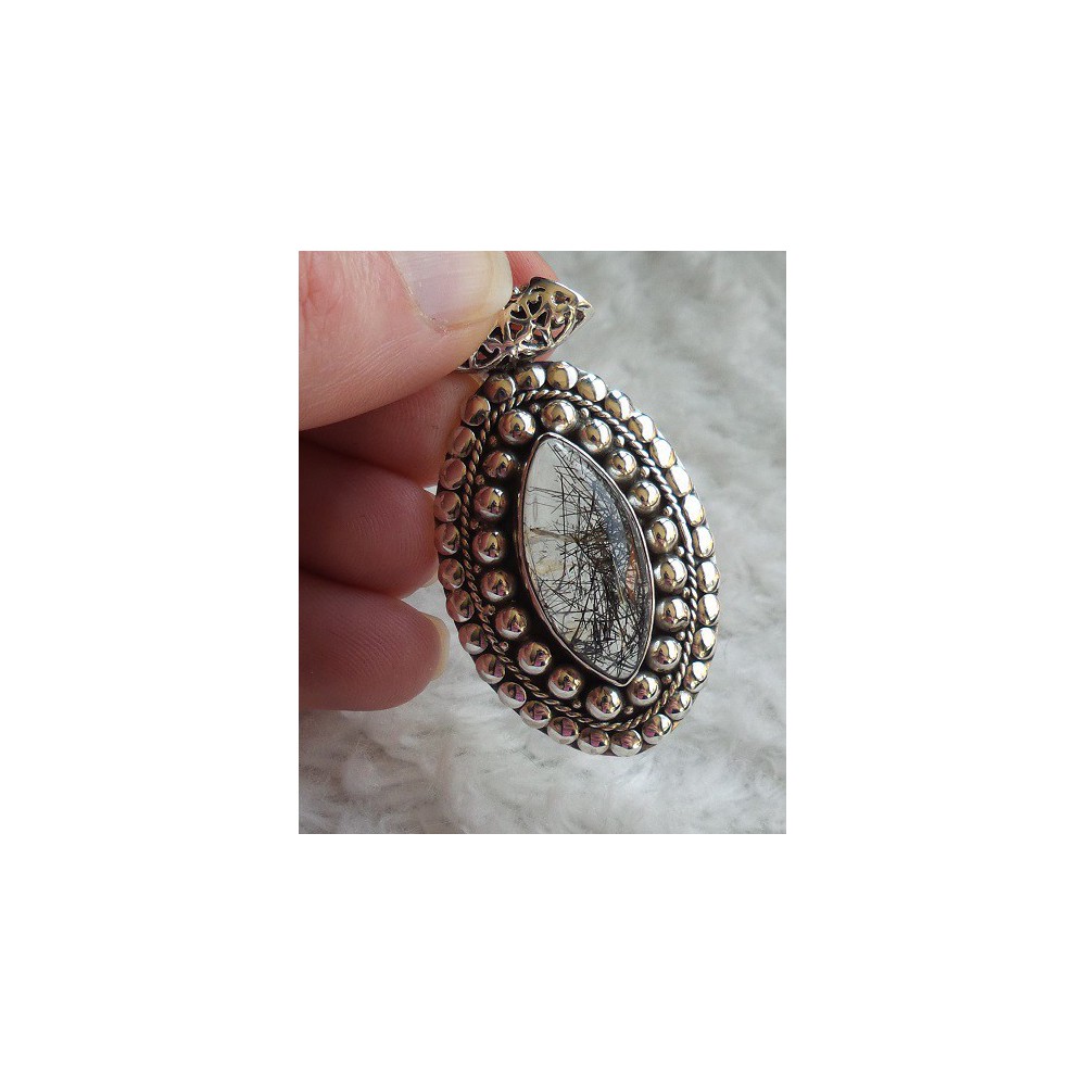 2 Stück Marquise Sterling Silber Charm Anhänger Verbinder