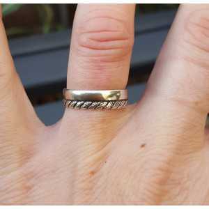  Silver ring adjustable