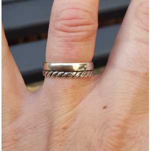  Silber ring verstellbar