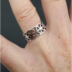Silber Kelten ring verstellbar