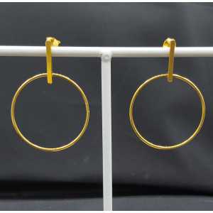 Earrings hoop medium