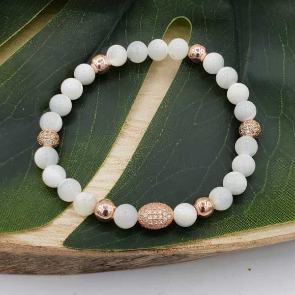 Armband von Mutter-of-Pearl