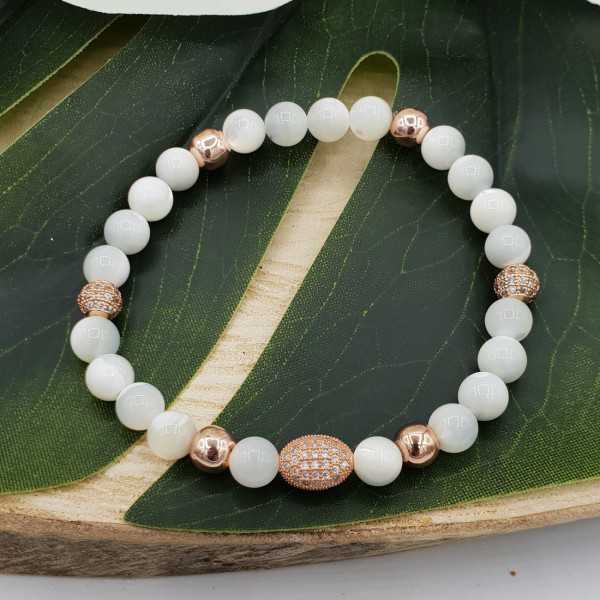 Armband von Mutter-of-Pearl