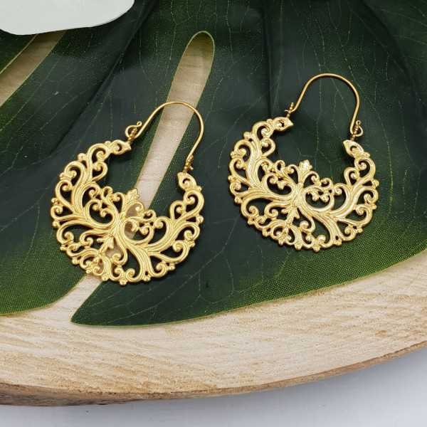 Gaia earrings large