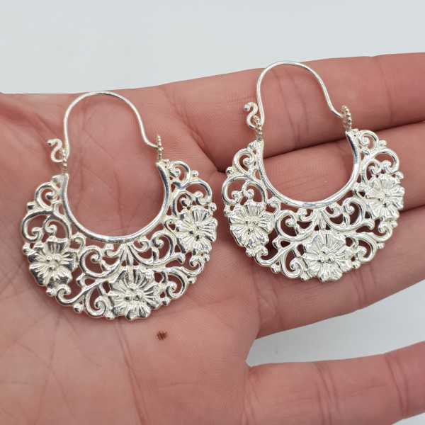 Varuna earrings silver large