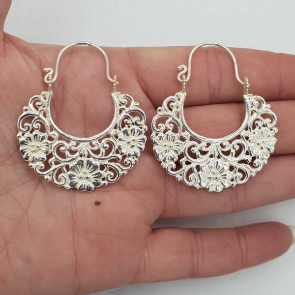 Varuna earrings silver large