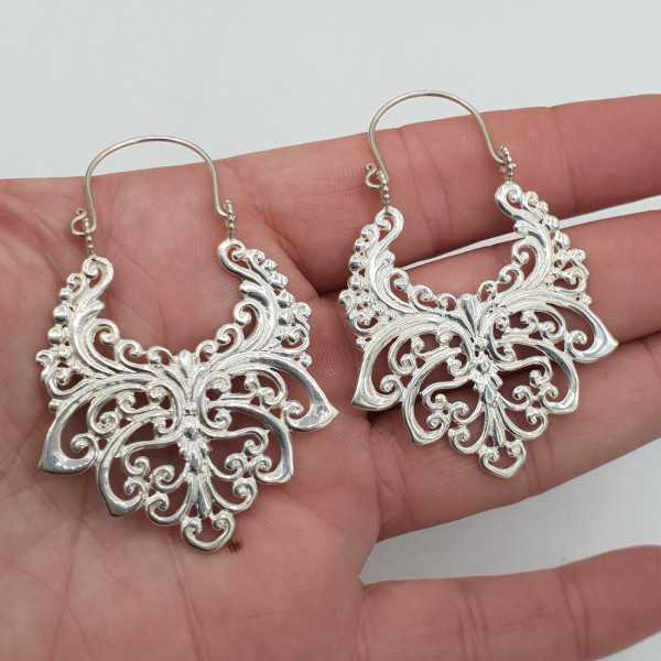Asherah earrings silver large