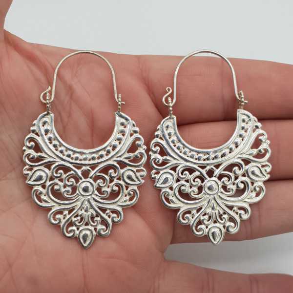 Ganesha earrings large
