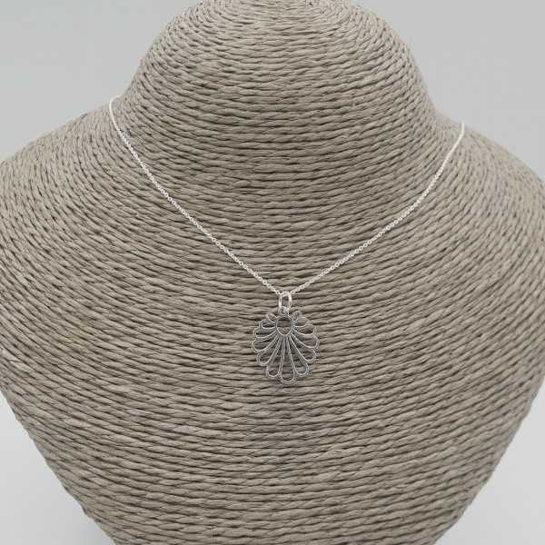 925 Sterling silver necklace with pendant