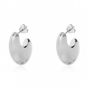 925 Sterling silver creoles