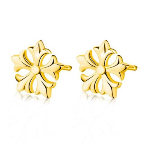 18K Vergulde oorknoppen