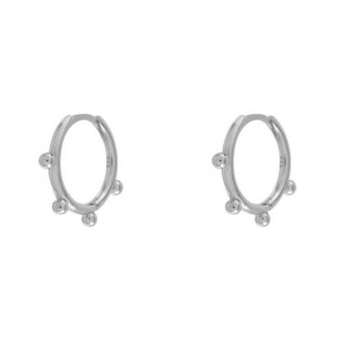 925 Sterling zilveren creolen