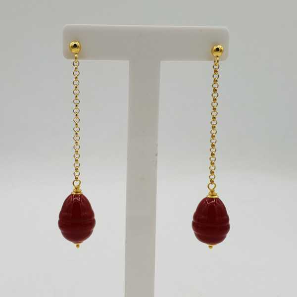 Earrings von red Pearl