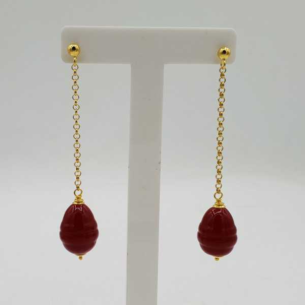 Earrings von red Pearl