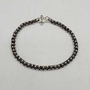 925 Sterling silver Indian bracelet