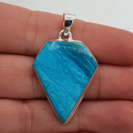 925 Sterling zilveren hanger met Peruaanse Opaal