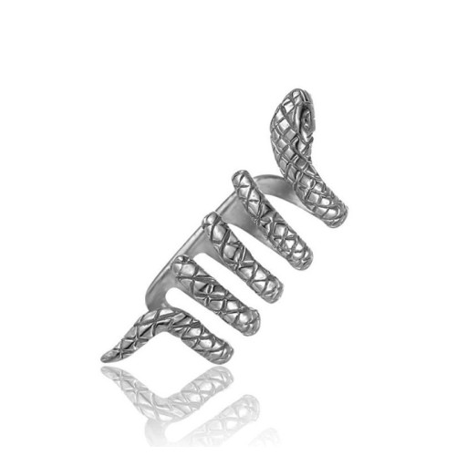 925 Sterling zilveren slangen earcuff