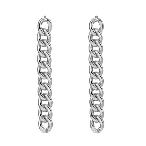 925 Sterling zilveren chain oorknopjes