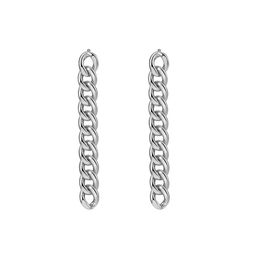 925 Sterling zilveren chain oorknopjes