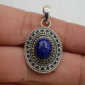 copy of 925 Sterling silver pendant teardrop shaped Seraphiniet