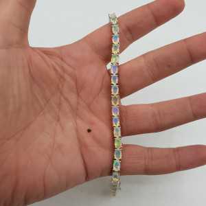 925 Sterling zilveren armband Ethiopische Opalen