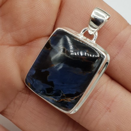 925 Sterling zilveren hanger Pietersiet