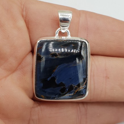 925 Sterling zilveren hanger Pietersiet