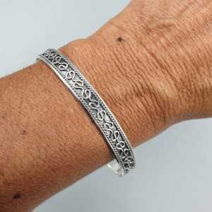 925 Sterling zilveren bangle armband
