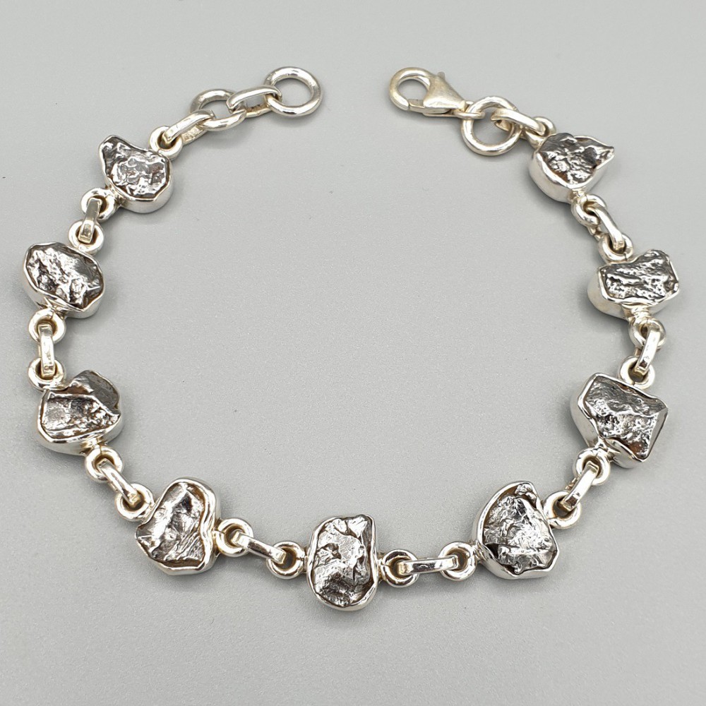 925 Sterling zilveren armband Meteoriet Campo del Cielo