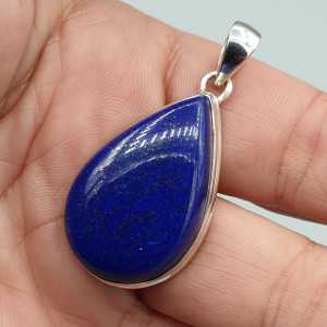 925 Sterling zilveren hanger Lapis Lazuli