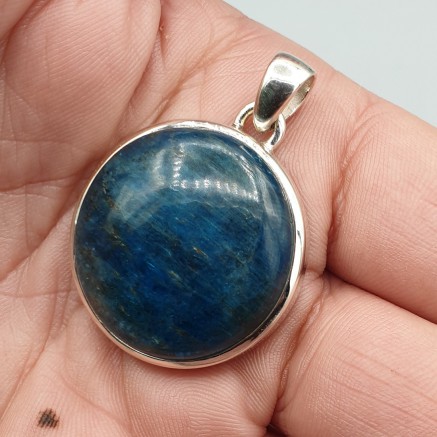 925 Sterling zilveren hanger ronde Apatiet