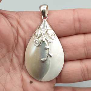 925 Sterling zilveren hanger Nautilus schelp