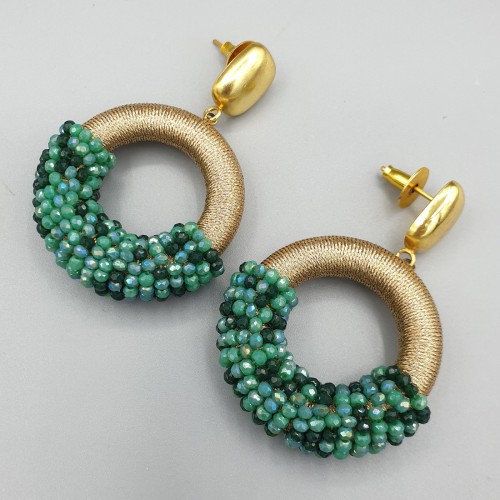 Glassberry oorbellen 07