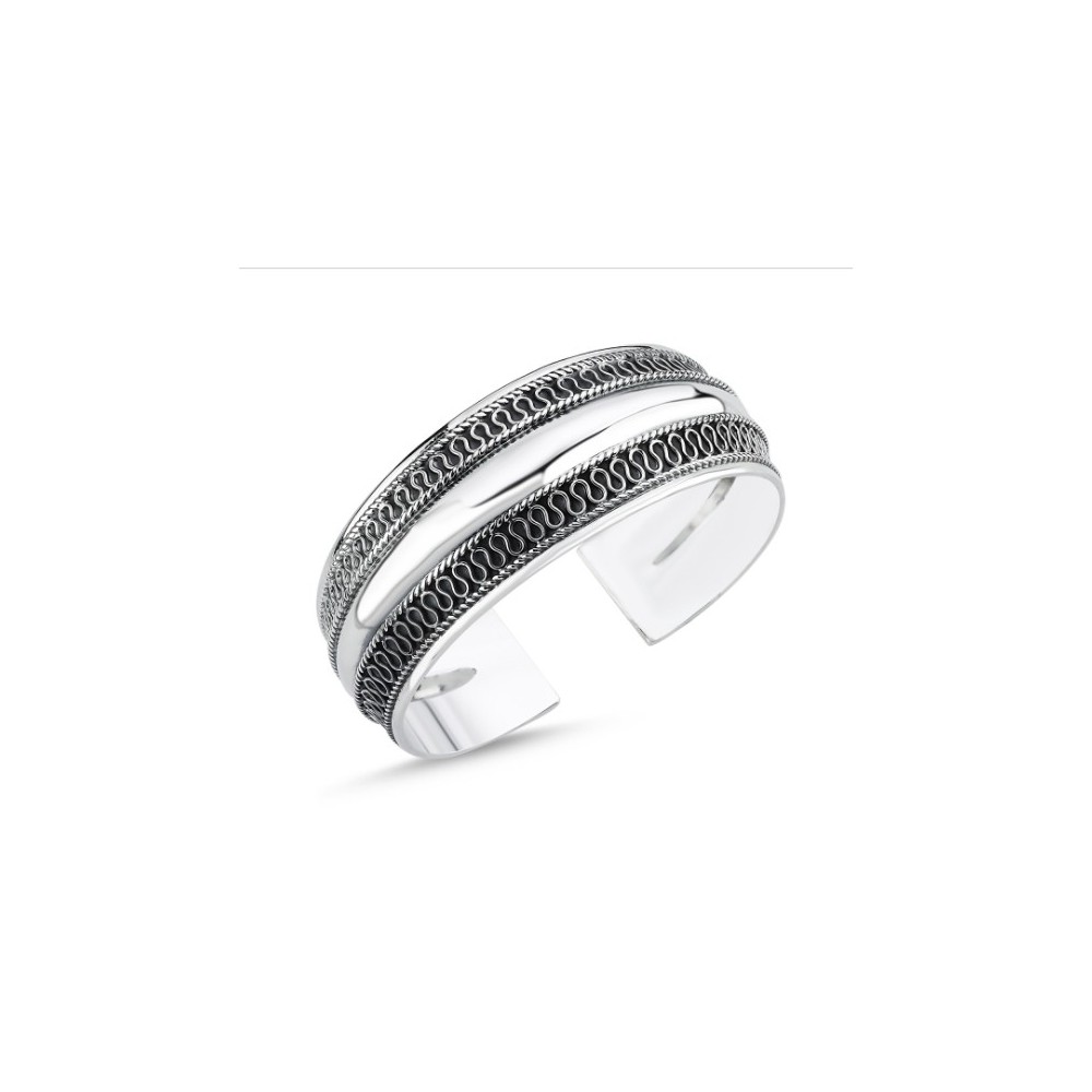 925 Sterling zilveren bangle / armband