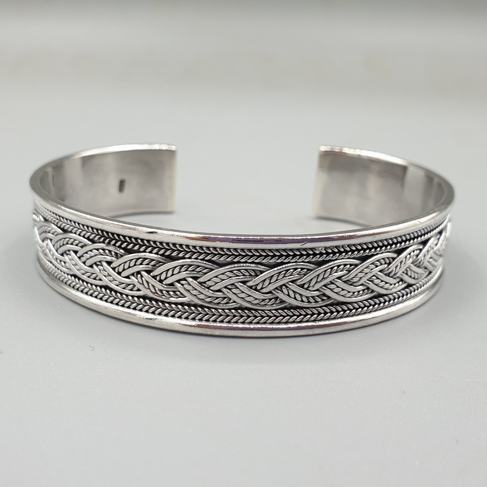 925 Sterling zilveren bangle / armband 02