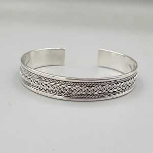 925 Sterling zilveren bangle / armband 03
