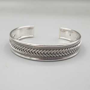 925 Sterling zilveren bangle / armband 04