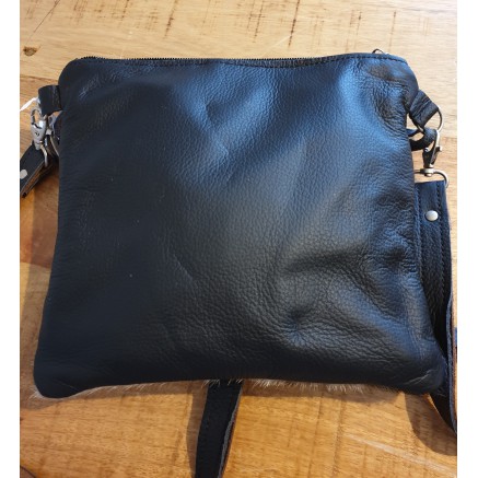 Koeienhuid dames uitgaans tasje