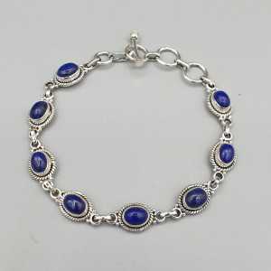925 Sterling zilveren armband met Lapis Lazuli