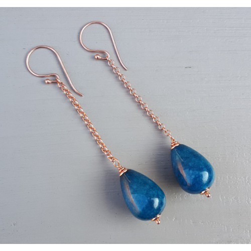 Oorbellen met Kwartsiet briolet