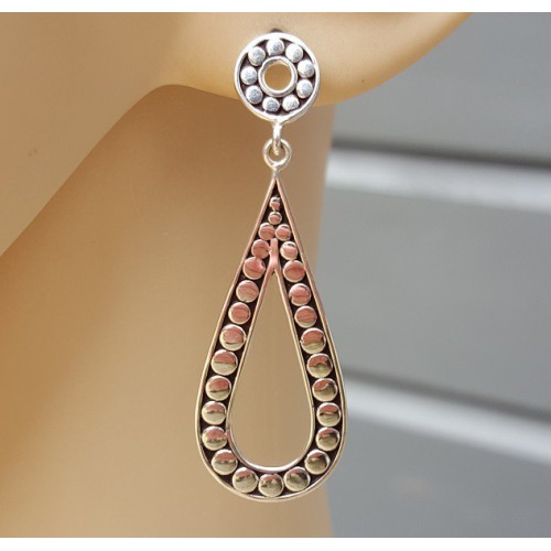 Zilveren oorbellen 04